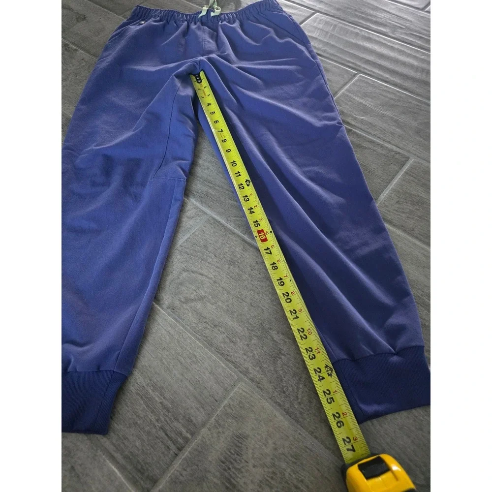 FIGS Tansen Jogger Scrub Pants Mens Small Short Purple Technical Wayfarer